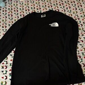 The North Face Black Long Sleeve Tee